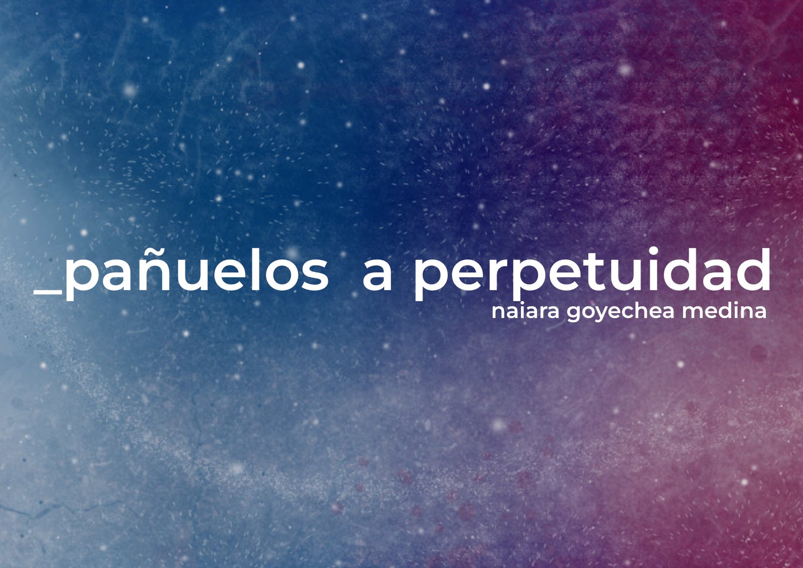 COMO ESTRELLA A PERPETUA ETERNIDAD